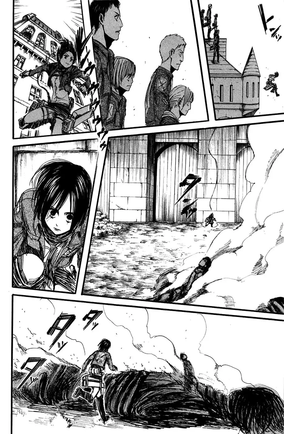 Attack on Titan — Cap. 9, pág. 33