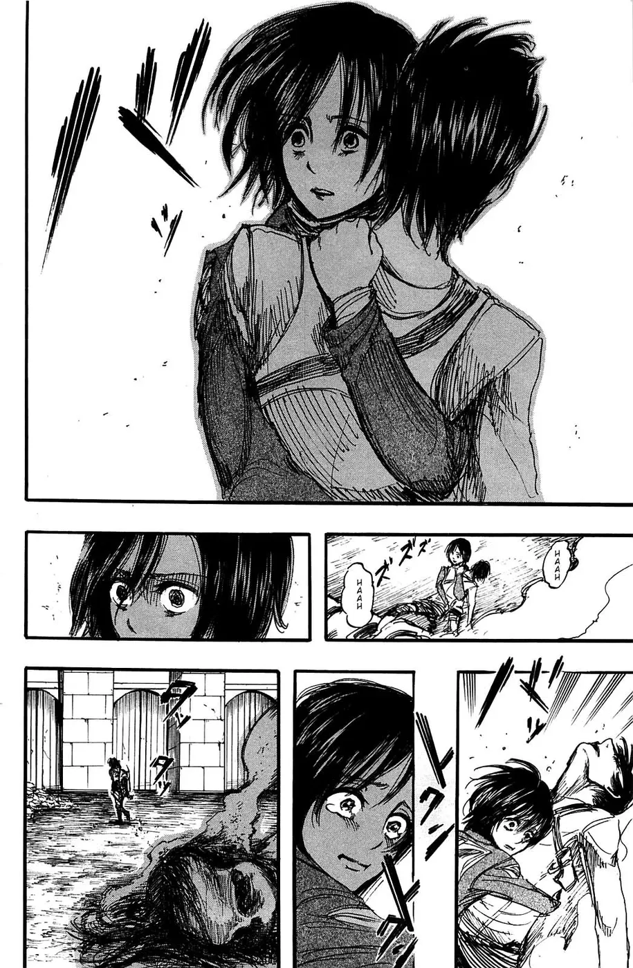 Attack on Titan — Cap. 9, pág. 35