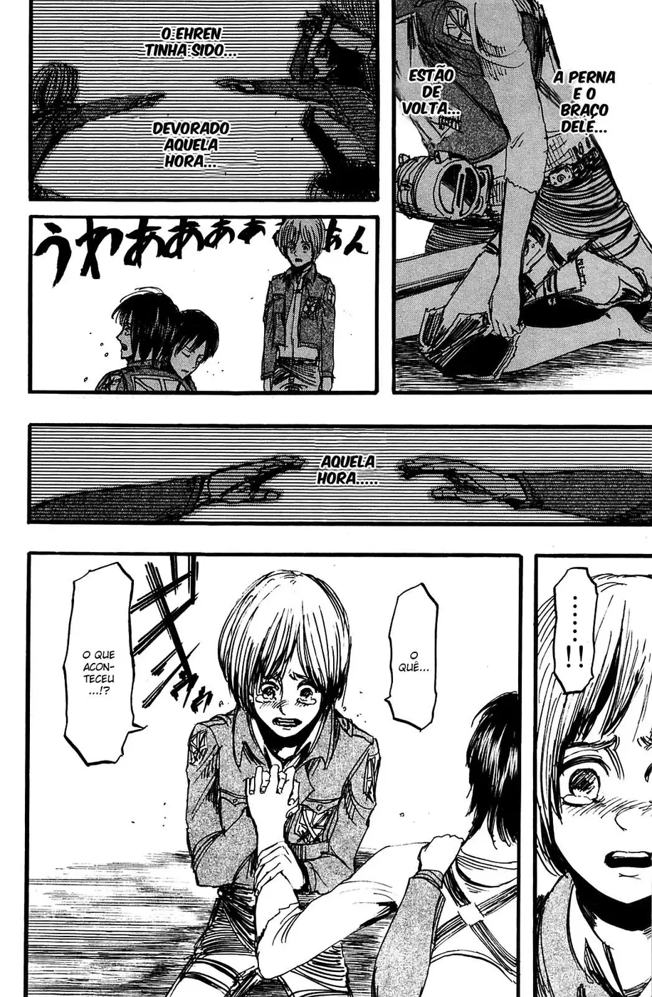 Attack on Titan — Cap. 9, pág. 37