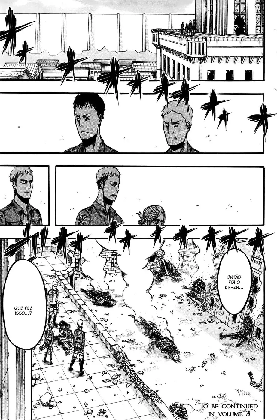Attack on Titan — Cap. 9, pág. 38
