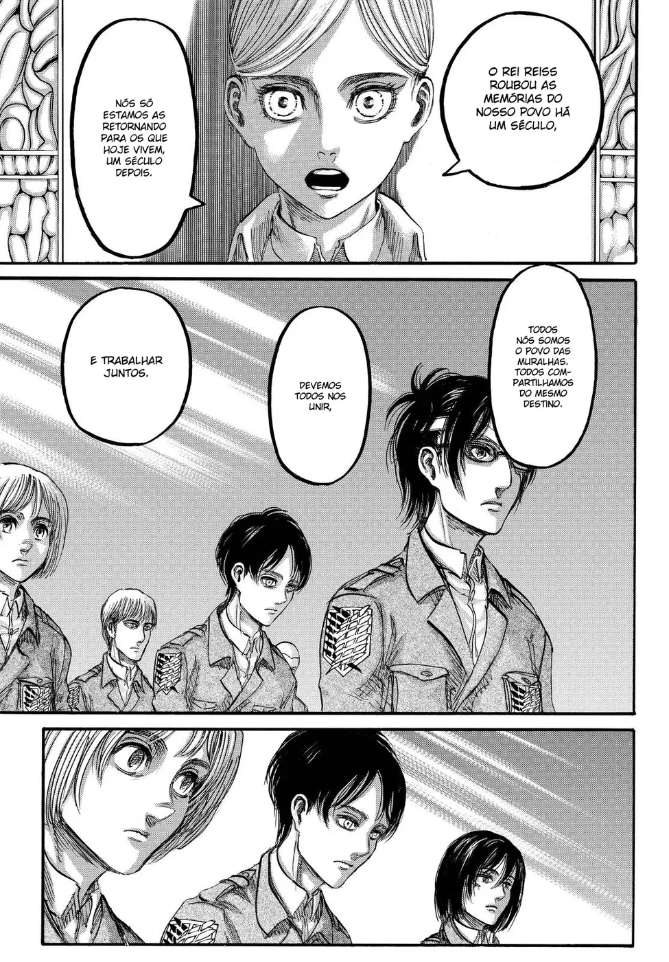 Attack on Titan — Cap. 90, pág. 4
