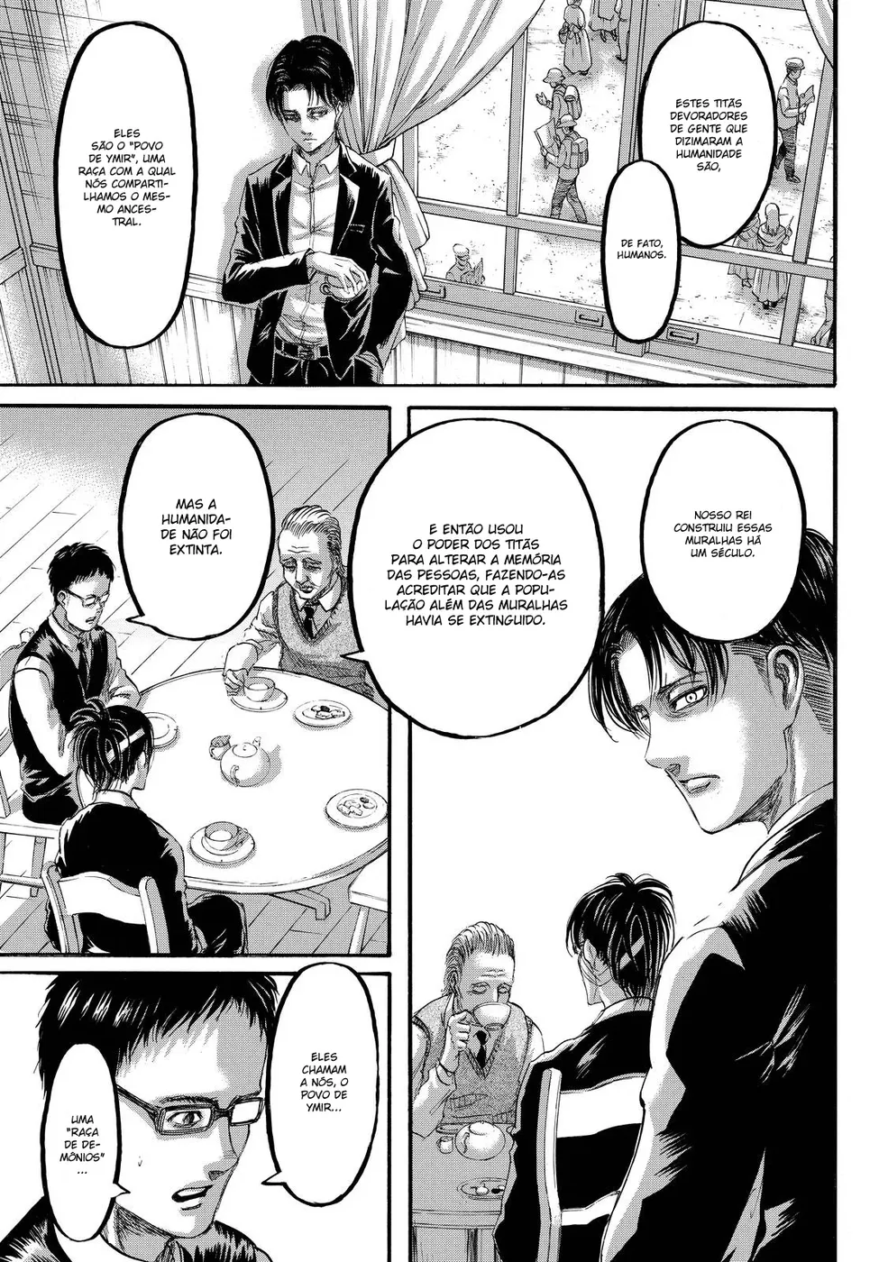 Attack on Titan — Cap. 90, pág. 6