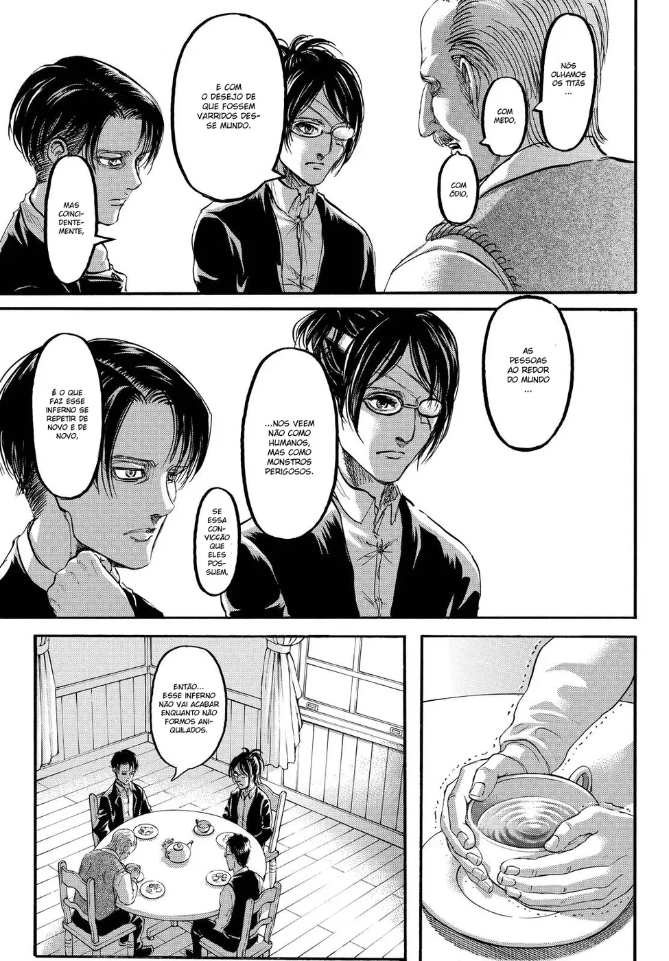 Attack on Titan — Cap. 90, pág. 10
