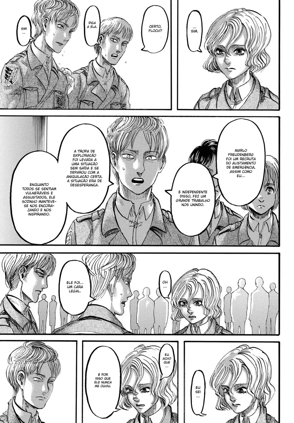 Attack on Titan — Cap. 90, pág. 12