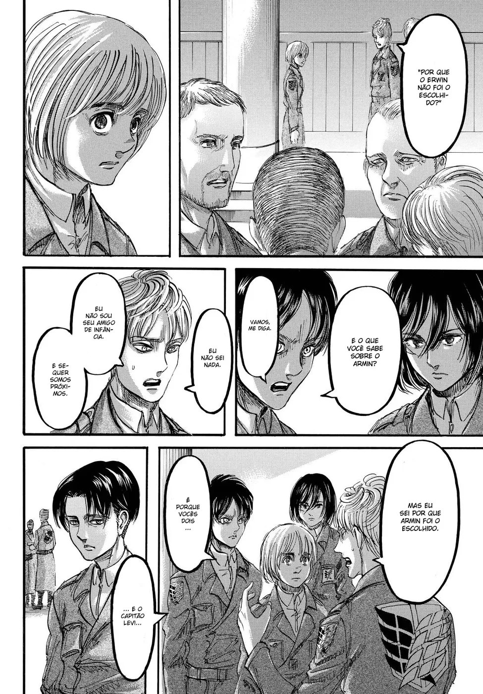 Attack on Titan — Cap. 90, pág. 15