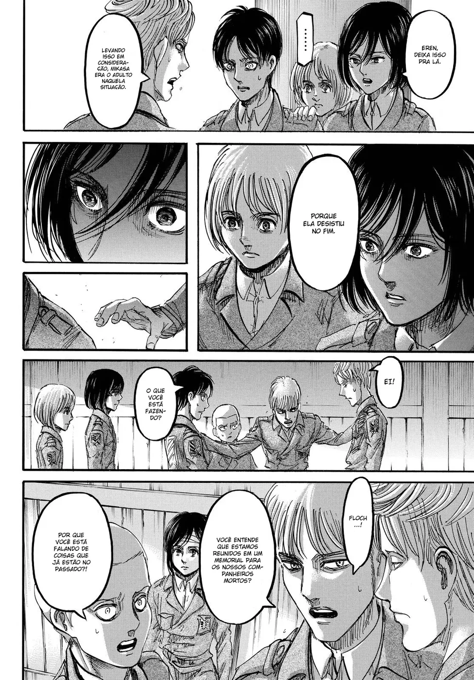 Attack on Titan — Cap. 90, pág. 17
