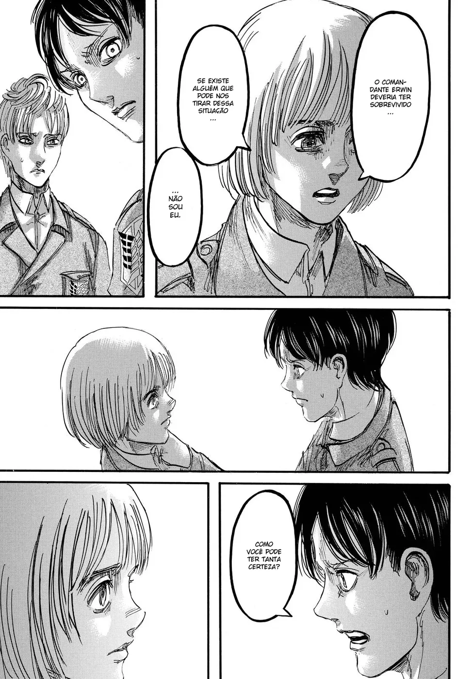 Attack on Titan — Cap. 90, pág. 20