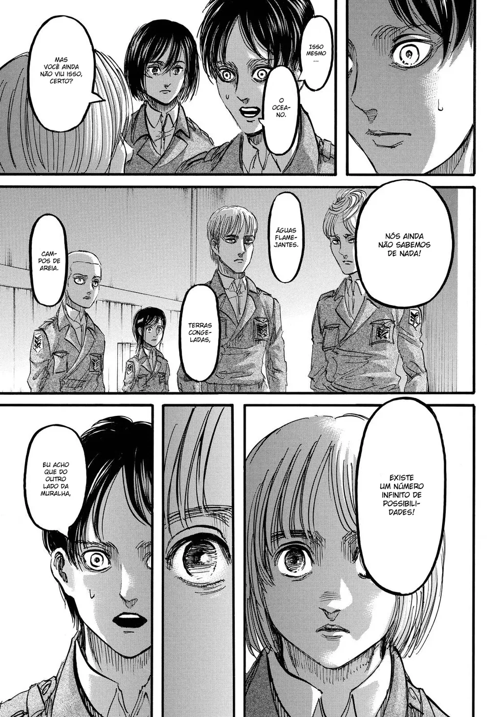 Attack on Titan — Cap. 90, pág. 22