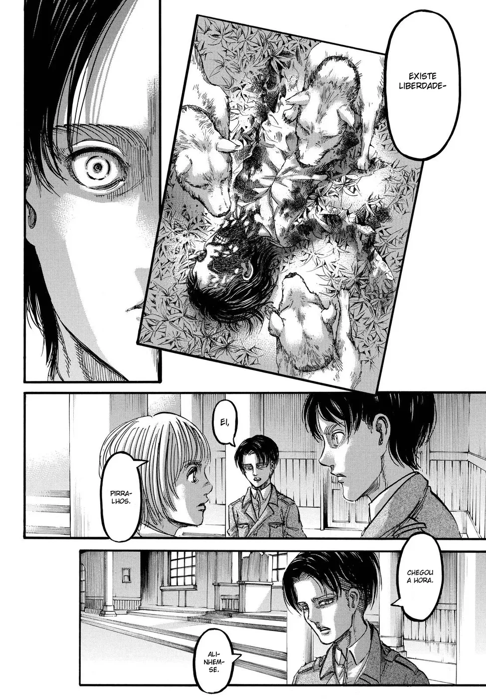 Attack on Titan — Cap. 90, pág. 23