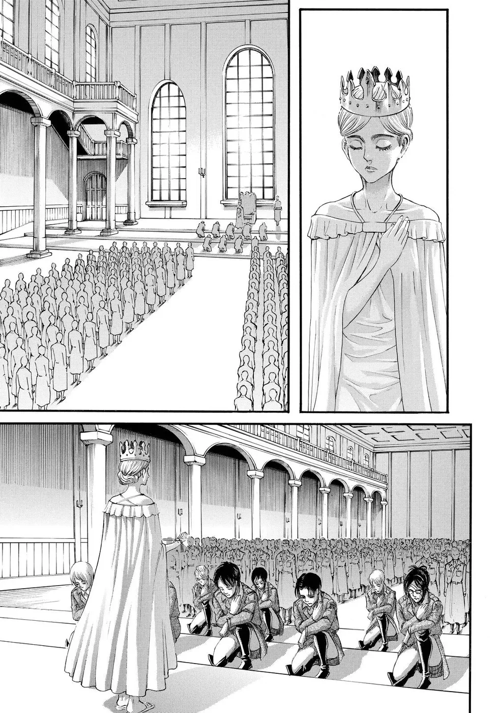 Attack on Titan — Cap. 90, pág. 24