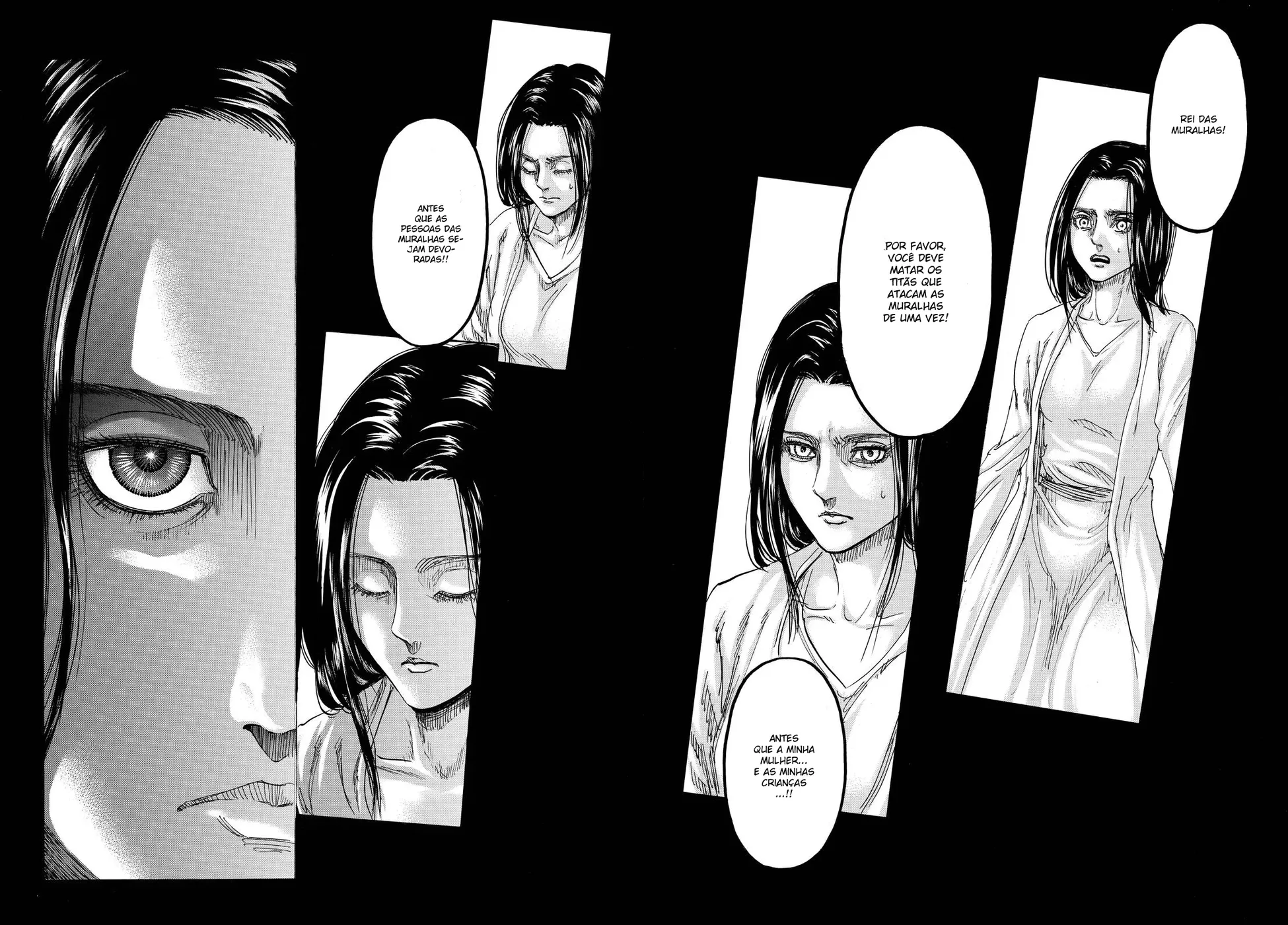 Attack on Titan — Cap. 90, pág. 28