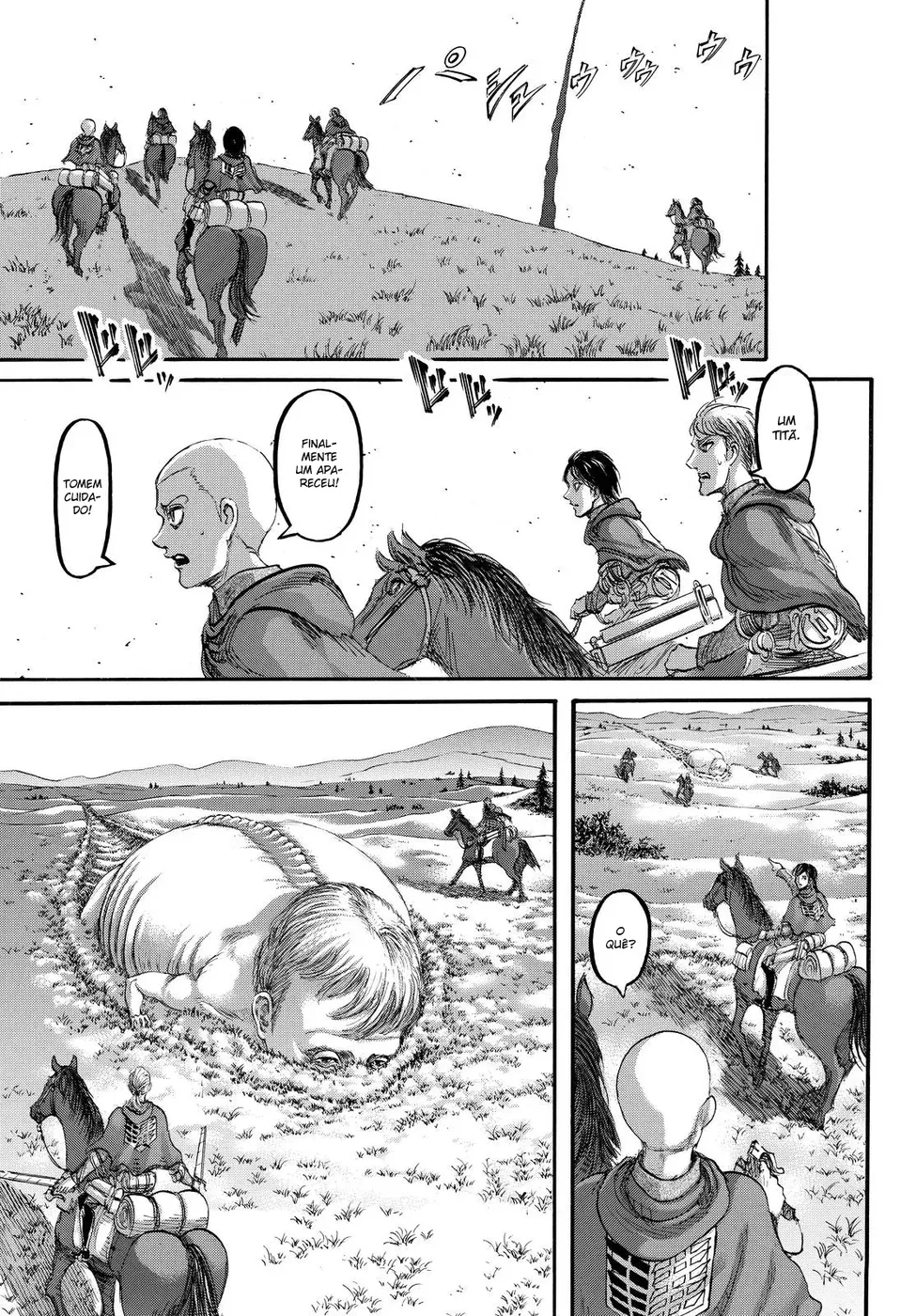 Attack on Titan — Cap. 90, pág. 34
