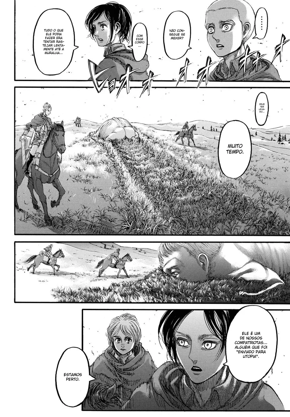 Attack on Titan — Cap. 90, pág. 35
