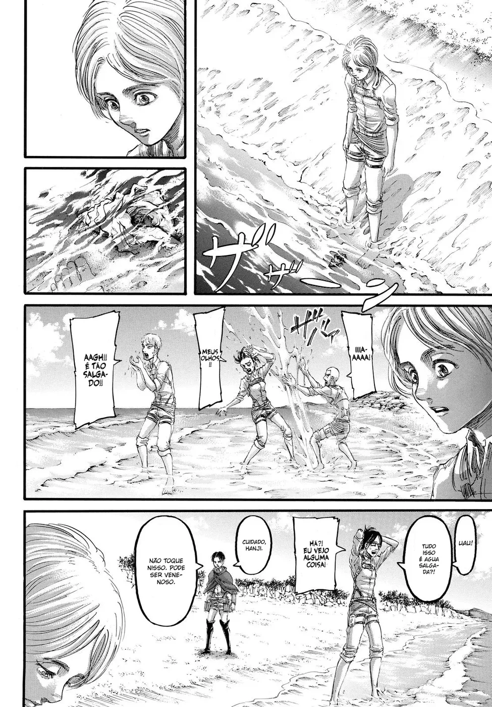 Attack on Titan — Cap. 90, pág. 38
