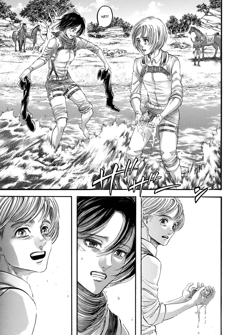 Attack on Titan — Cap. 90, pág. 39