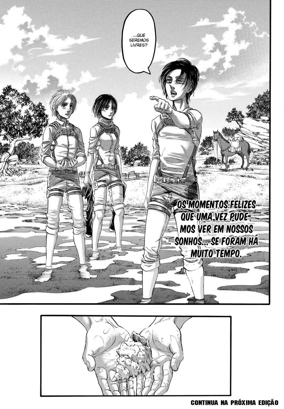 Attack on Titan — Cap. 90, pág. 43