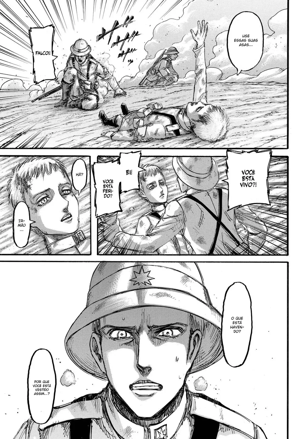 Attack on Titan — Cap. 91, pág. 5