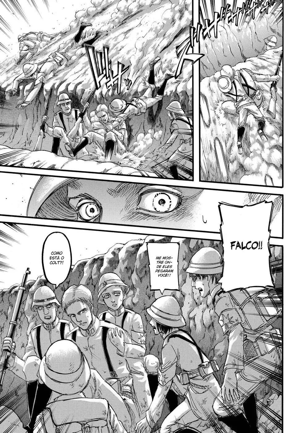 Attack on Titan — Cap. 91, pág. 7