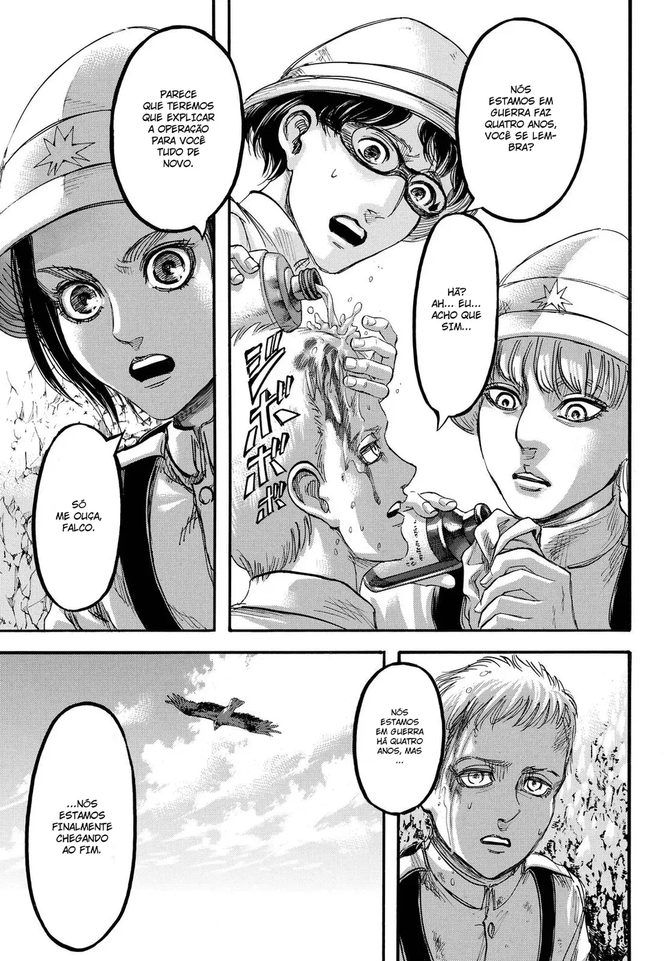 Attack on Titan — Cap. 91, pág. 9