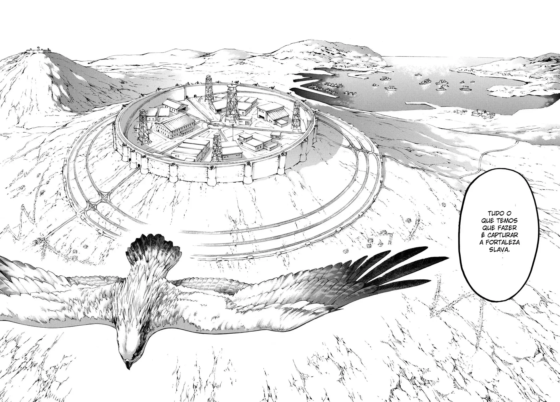 Attack on Titan — Cap. 91, pág. 10