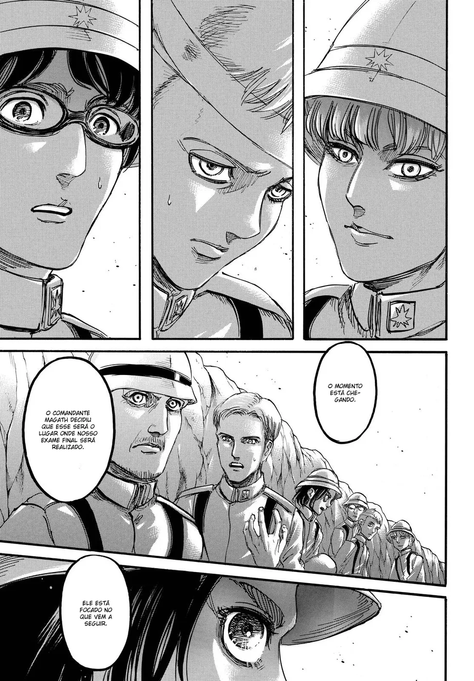 Attack on Titan — Cap. 91, pág. 14