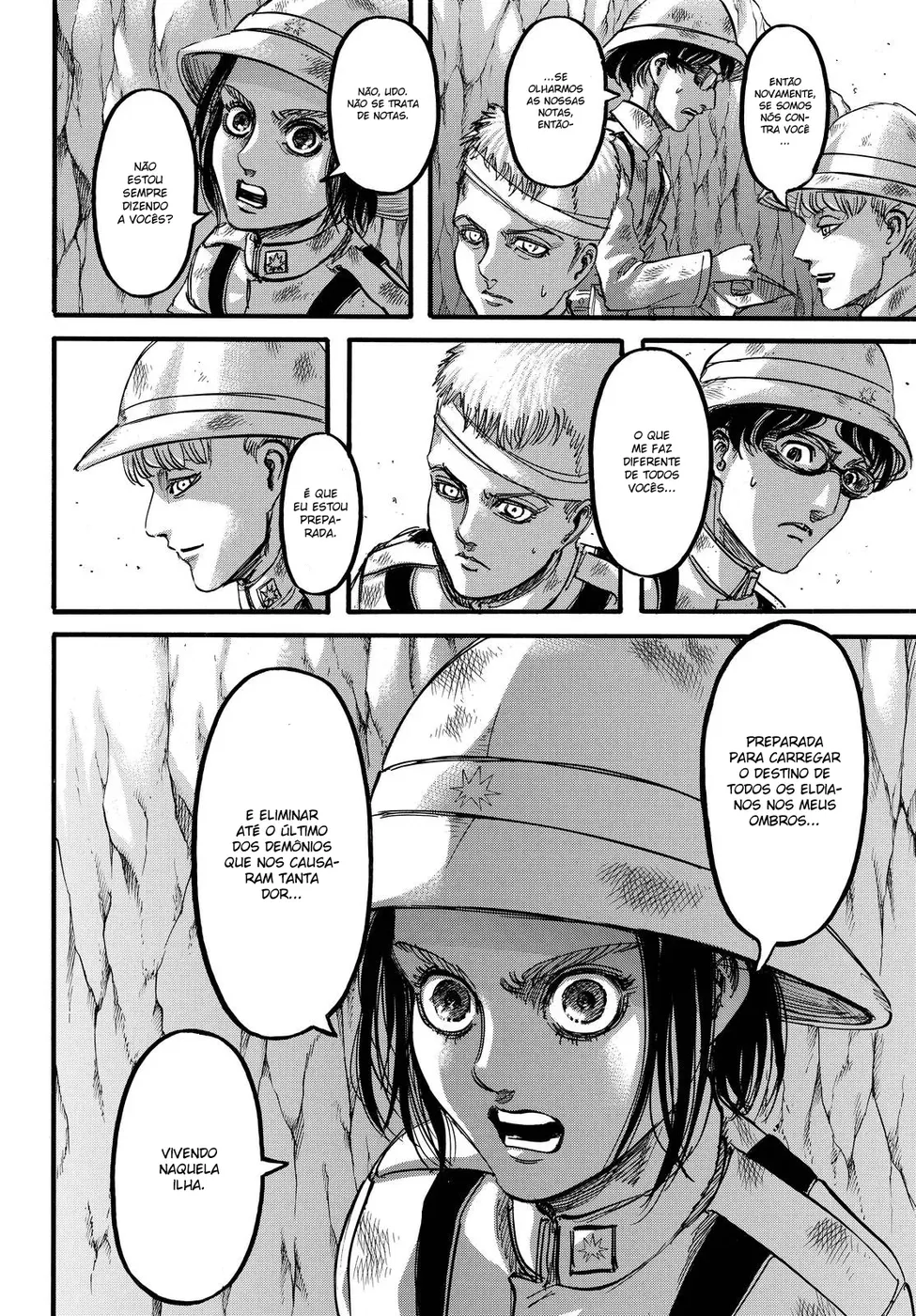 Attack on Titan — Cap. 91, pág. 17