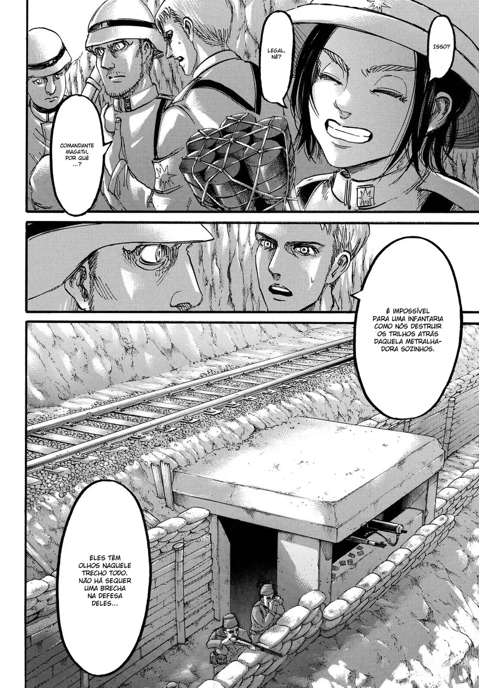Attack on Titan — Cap. 91, pág. 19