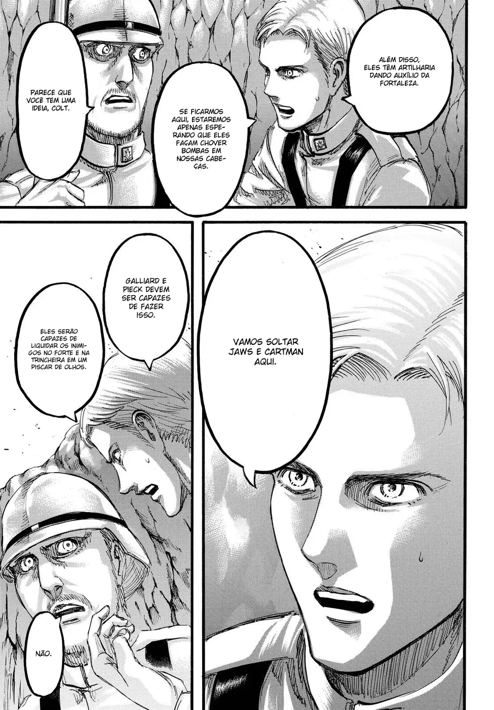 Attack on Titan — Cap. 91, pág. 20
