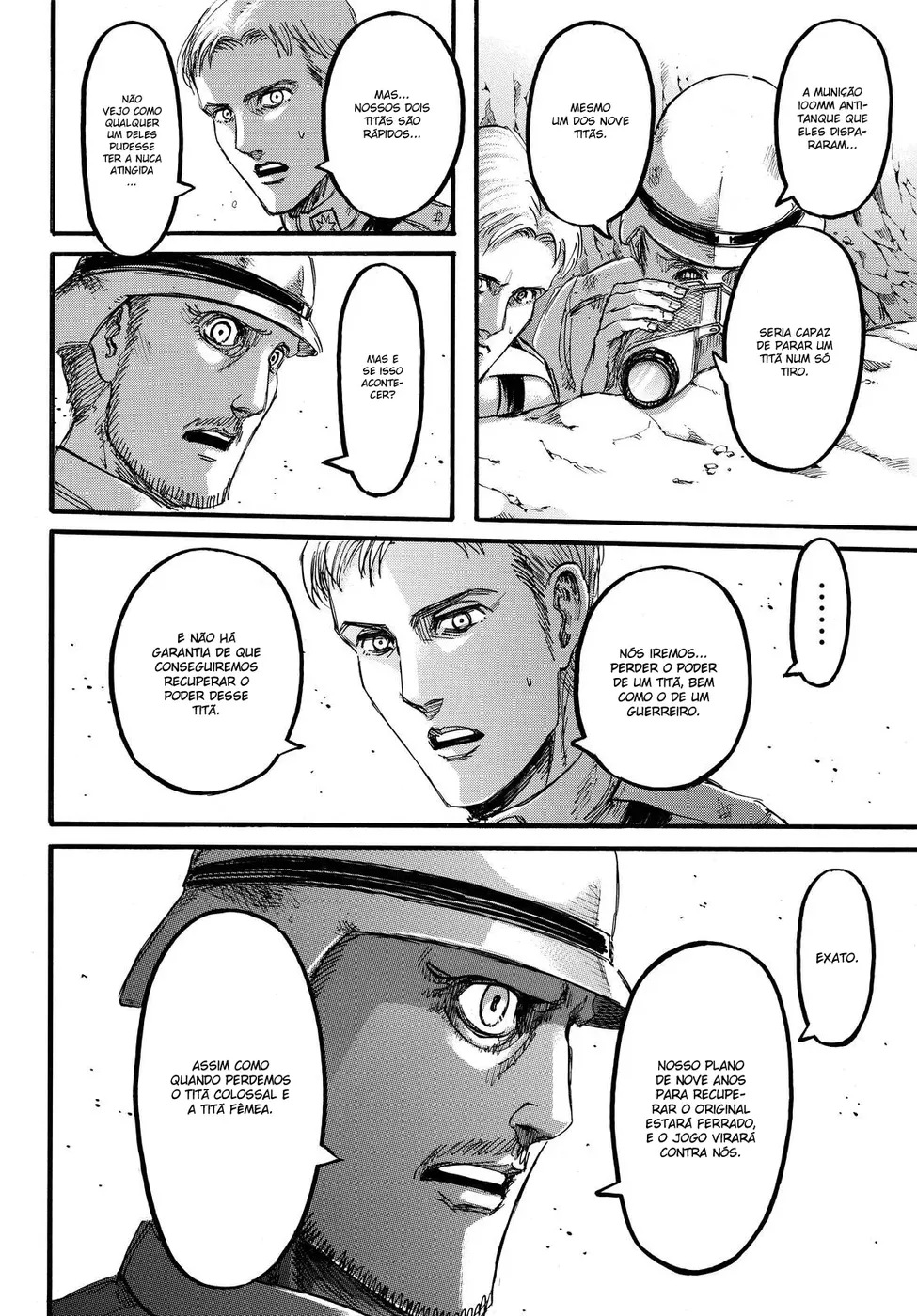 Attack on Titan — Cap. 91, pág. 23