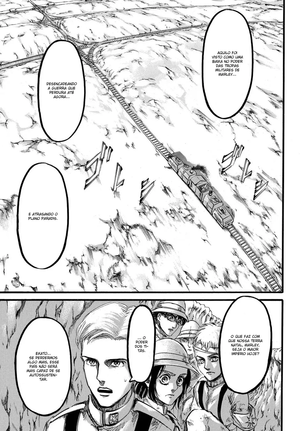 Attack on Titan — Cap. 91, pág. 24