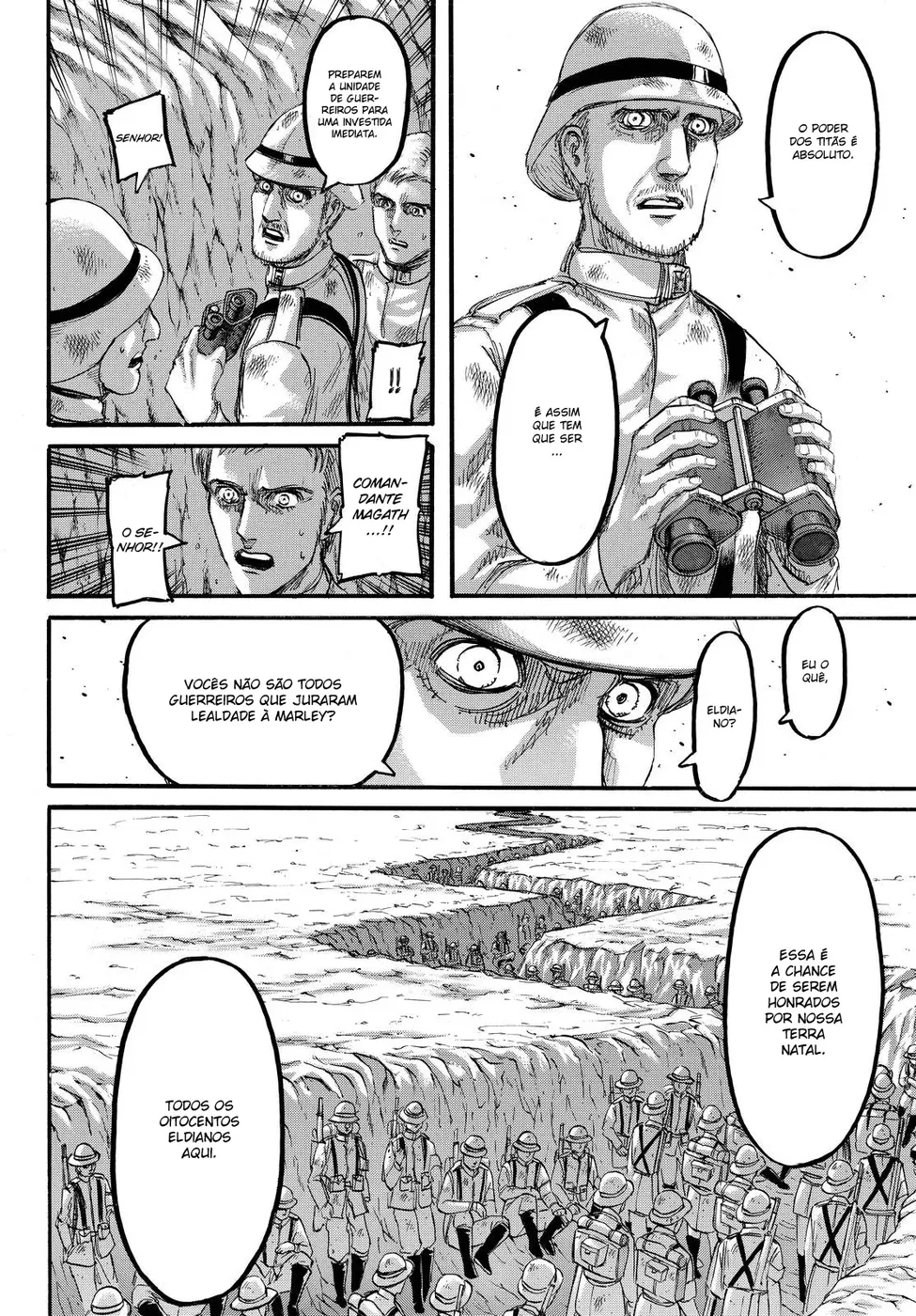 Attack on Titan — Cap. 91, pág. 25