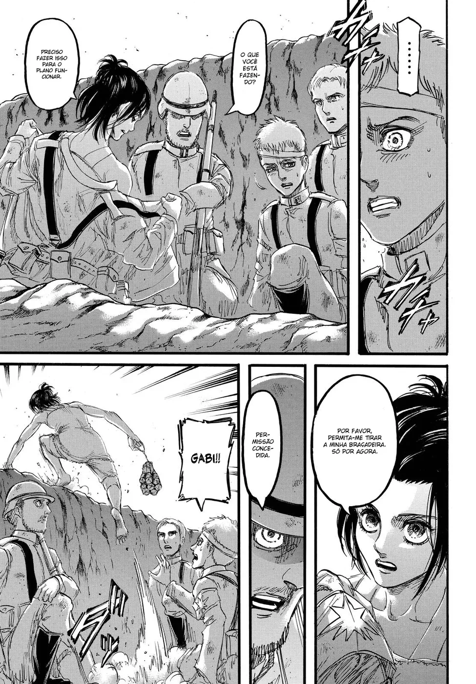 Attack on Titan — Cap. 91, pág. 30