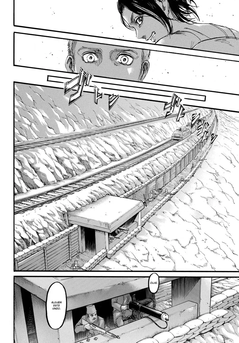 Attack on Titan — Cap. 91, pág. 31