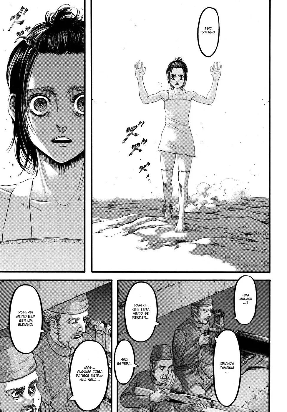 Attack on Titan — Cap. 91, pág. 32