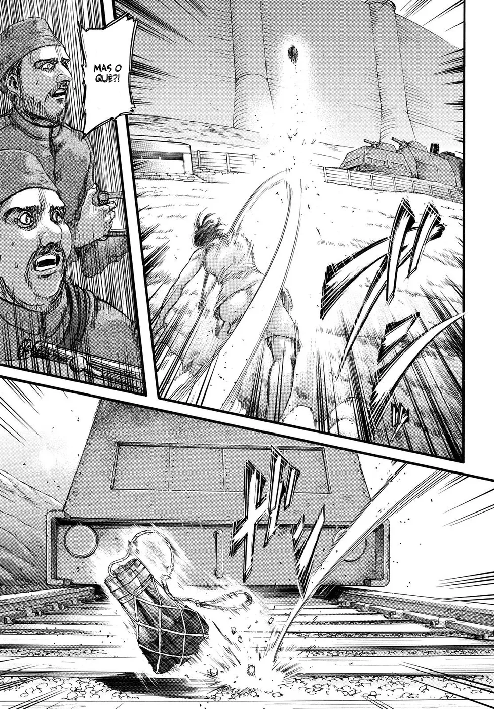 Attack on Titan — Cap. 91, pág. 36