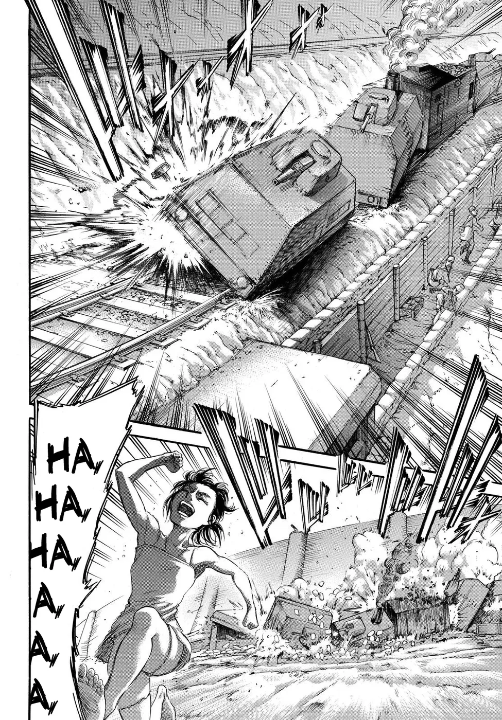 Attack on Titan — Cap. 91, pág. 37