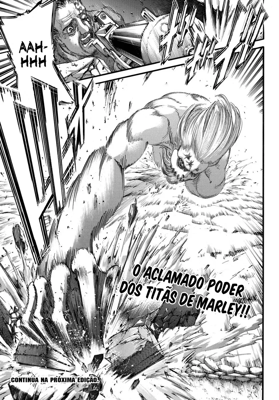 Attack on Titan — Cap. 91, pág. 43