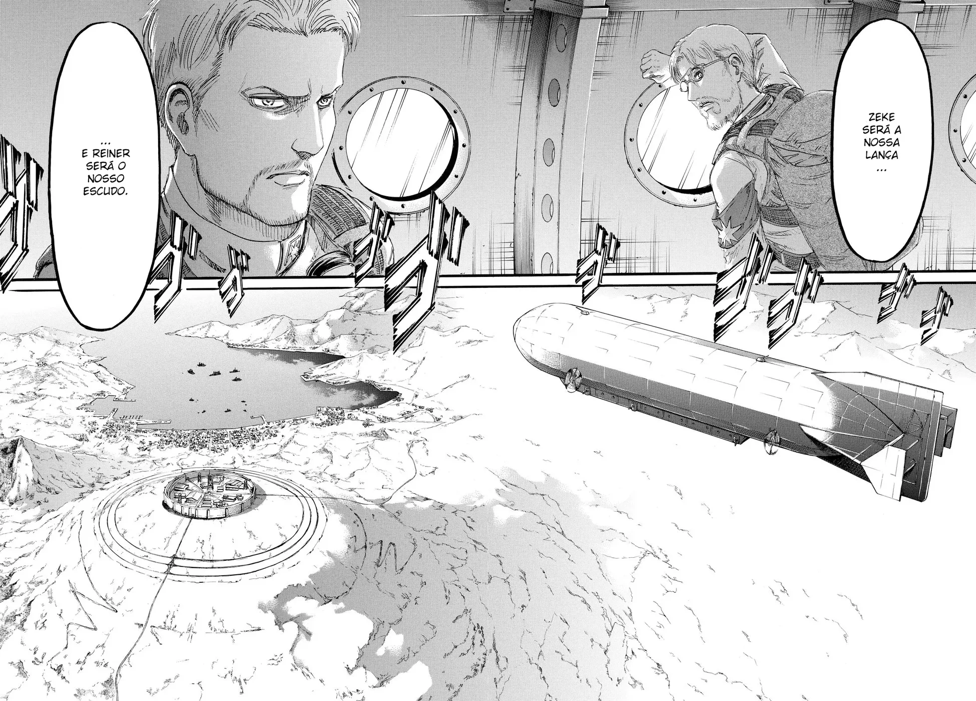 Attack on Titan — Cap. 92, pág. 4