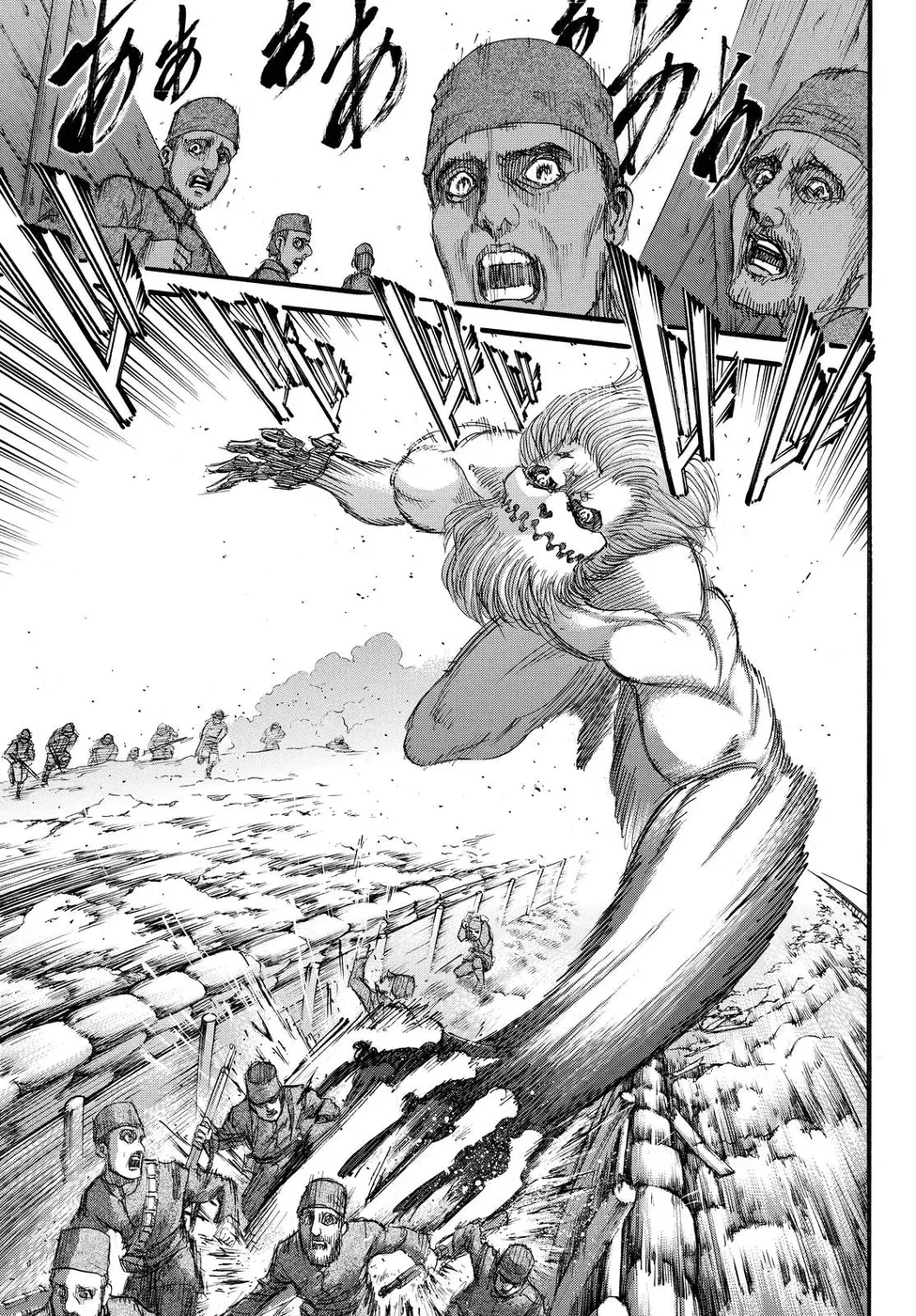 Attack on Titan — Cap. 92, pág. 6