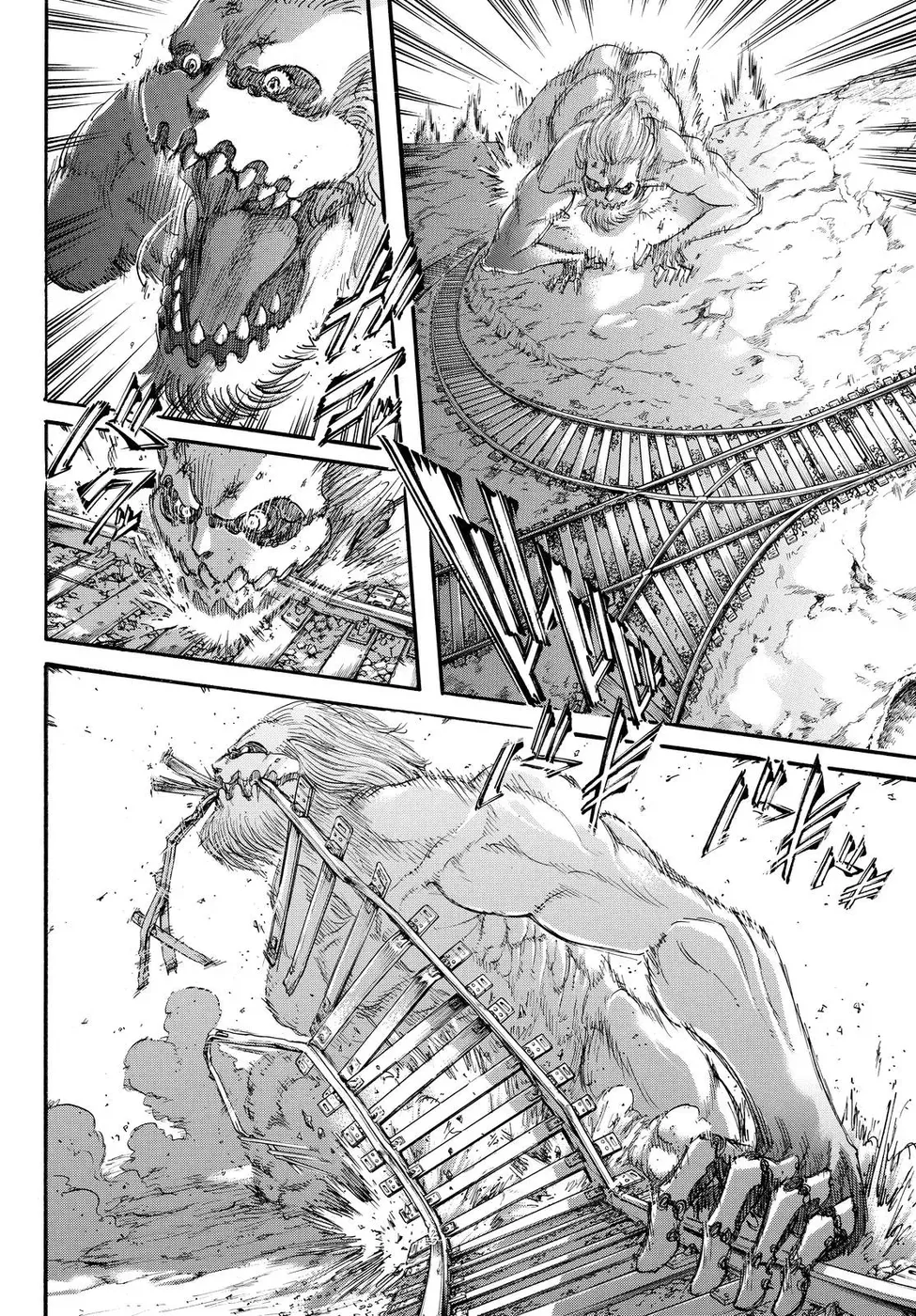 Attack on Titan — Cap. 92, pág. 7