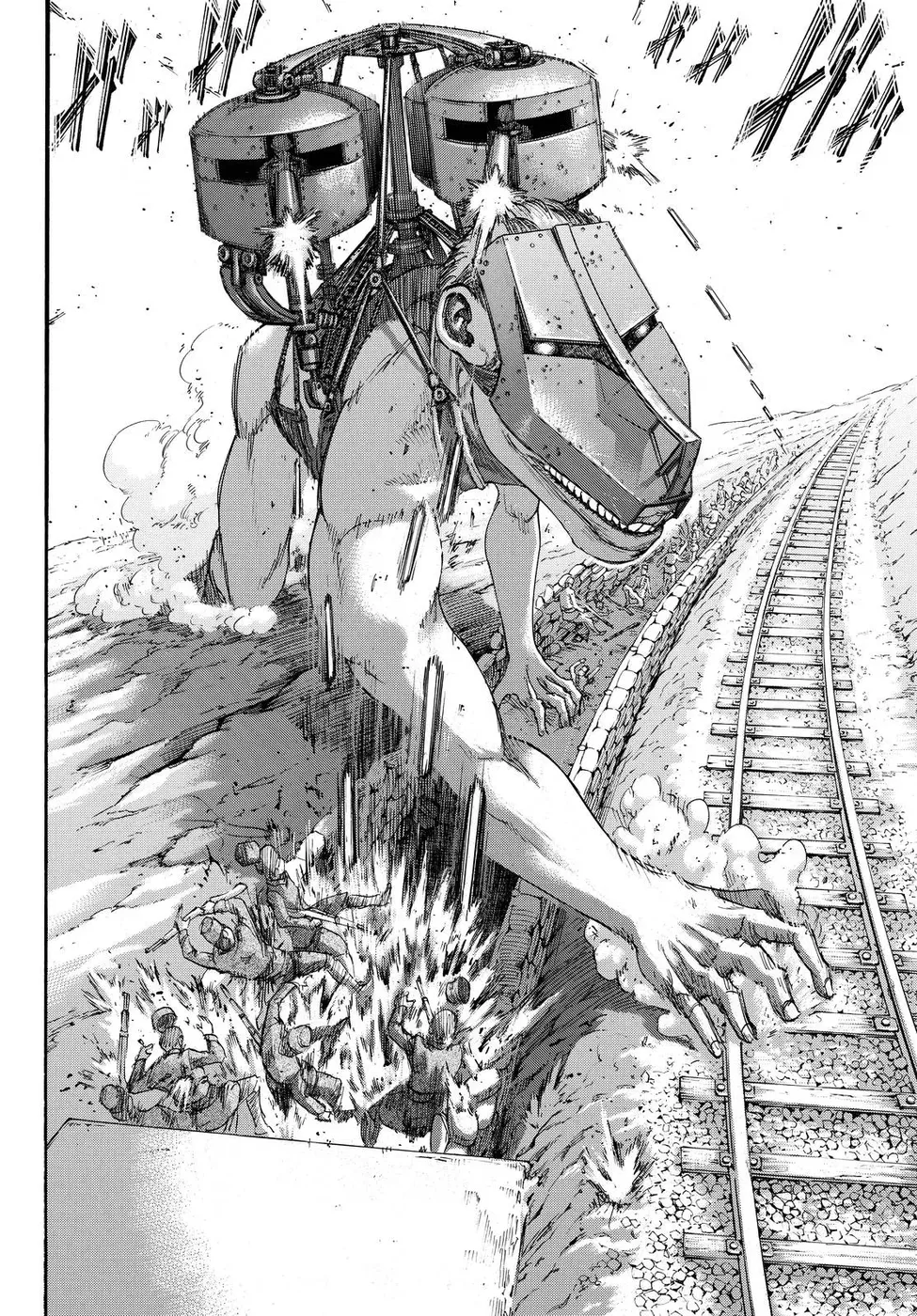 Attack on Titan — Cap. 92, pág. 9