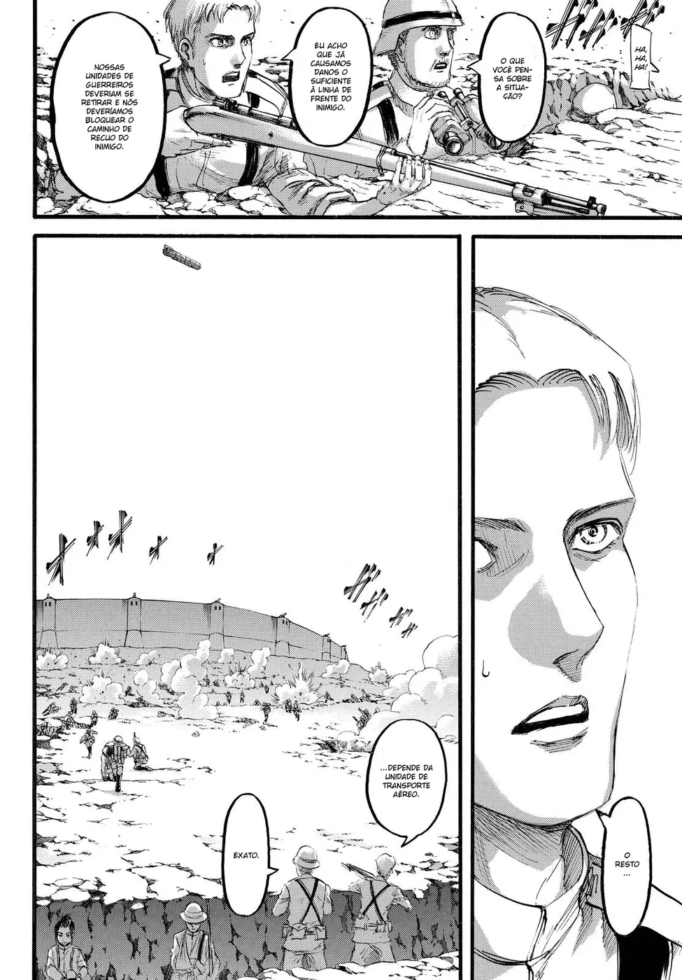 Attack on Titan — Cap. 92, pág. 13