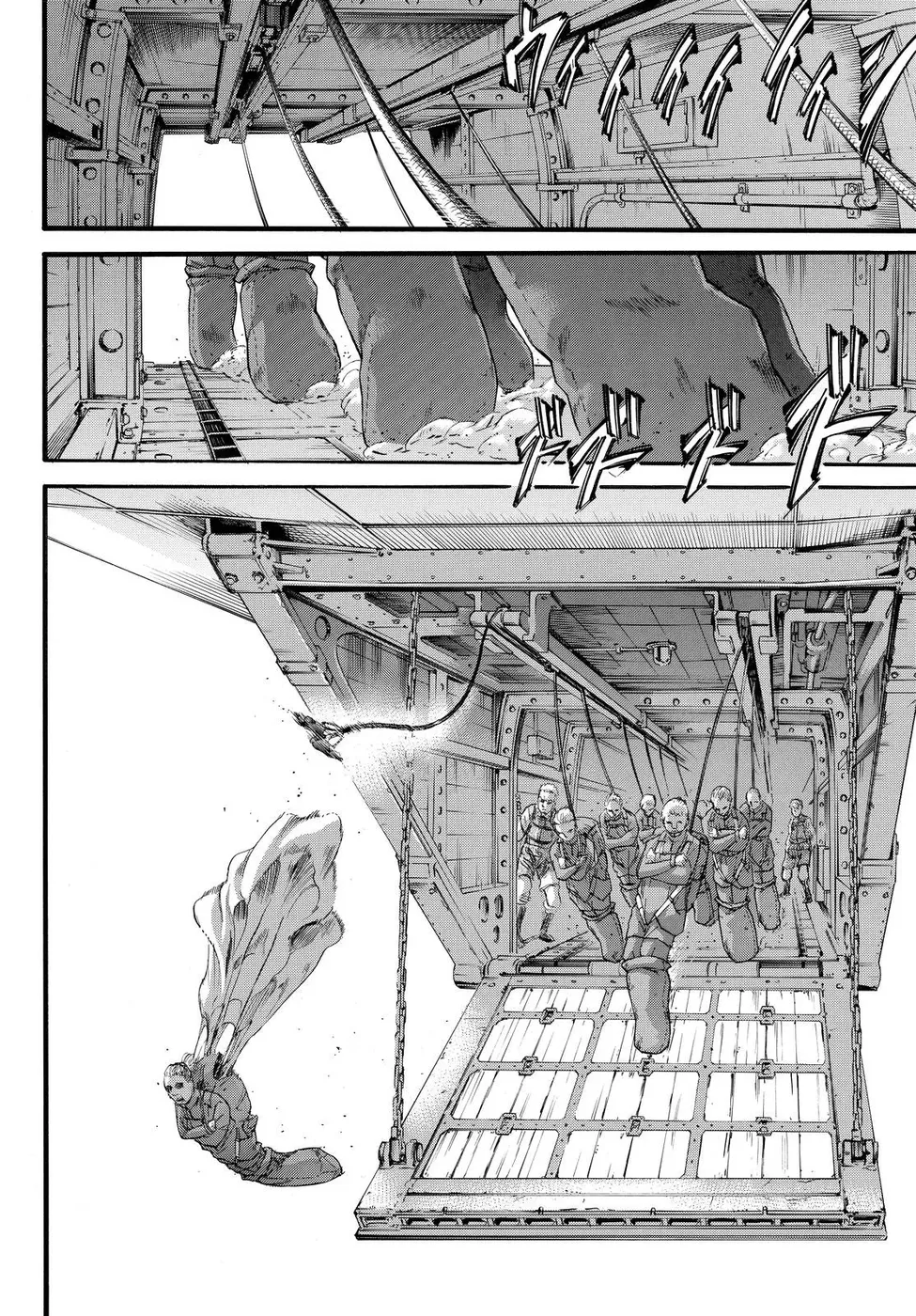 Attack on Titan — Cap. 92, pág. 17