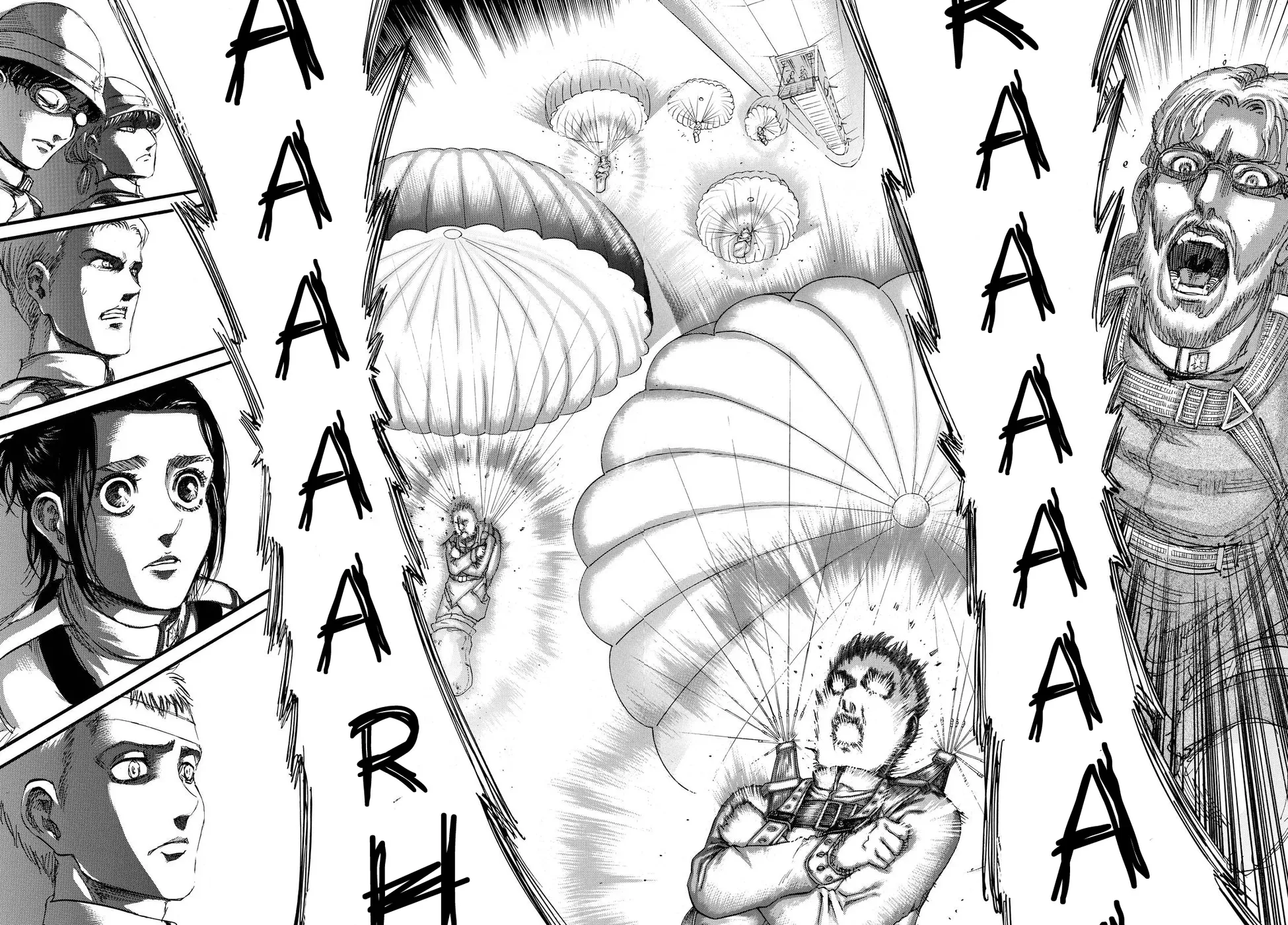 Attack on Titan — Cap. 92, pág. 19