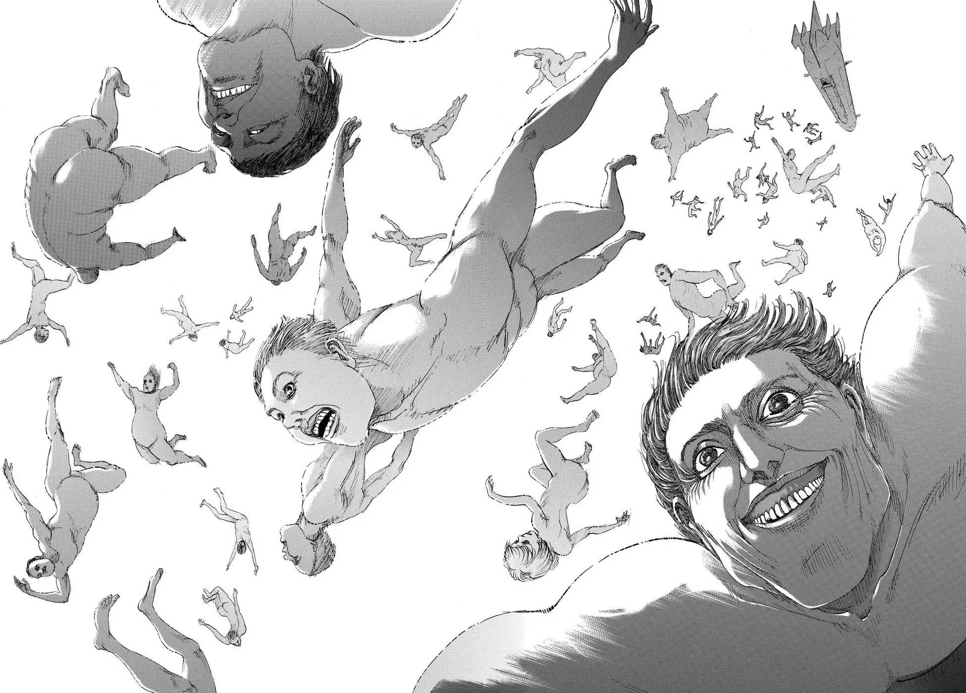 Attack on Titan — Cap. 92, pág. 20