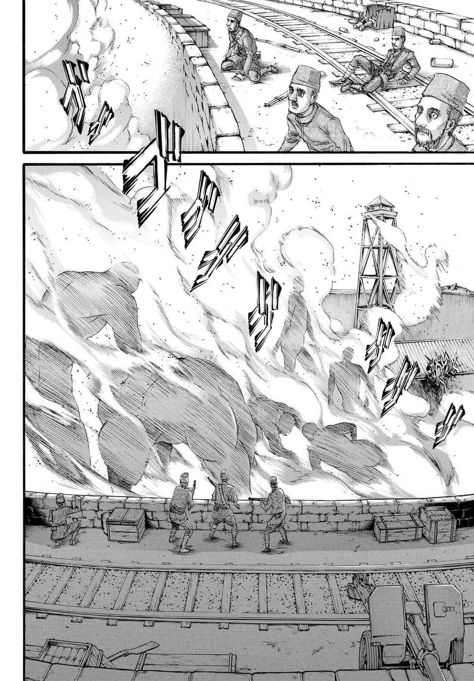 Attack on Titan — Cap. 92, pág. 23