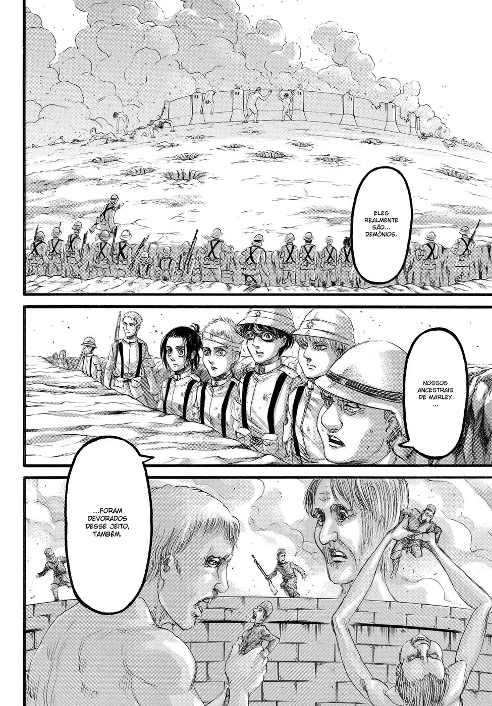 Attack on Titan — Cap. 92, pág. 25