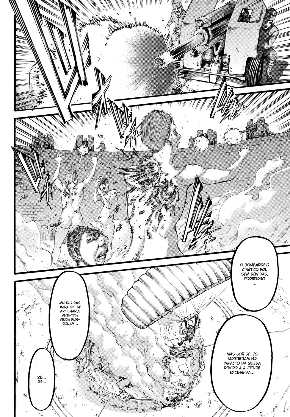 Attack on Titan — Cap. 92, pág. 27