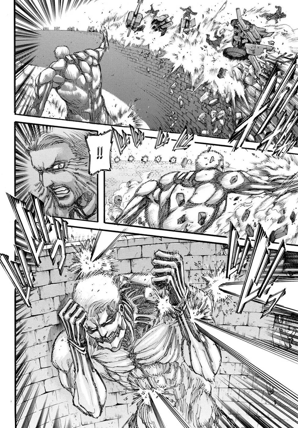Attack on Titan — Cap. 92, pág. 31