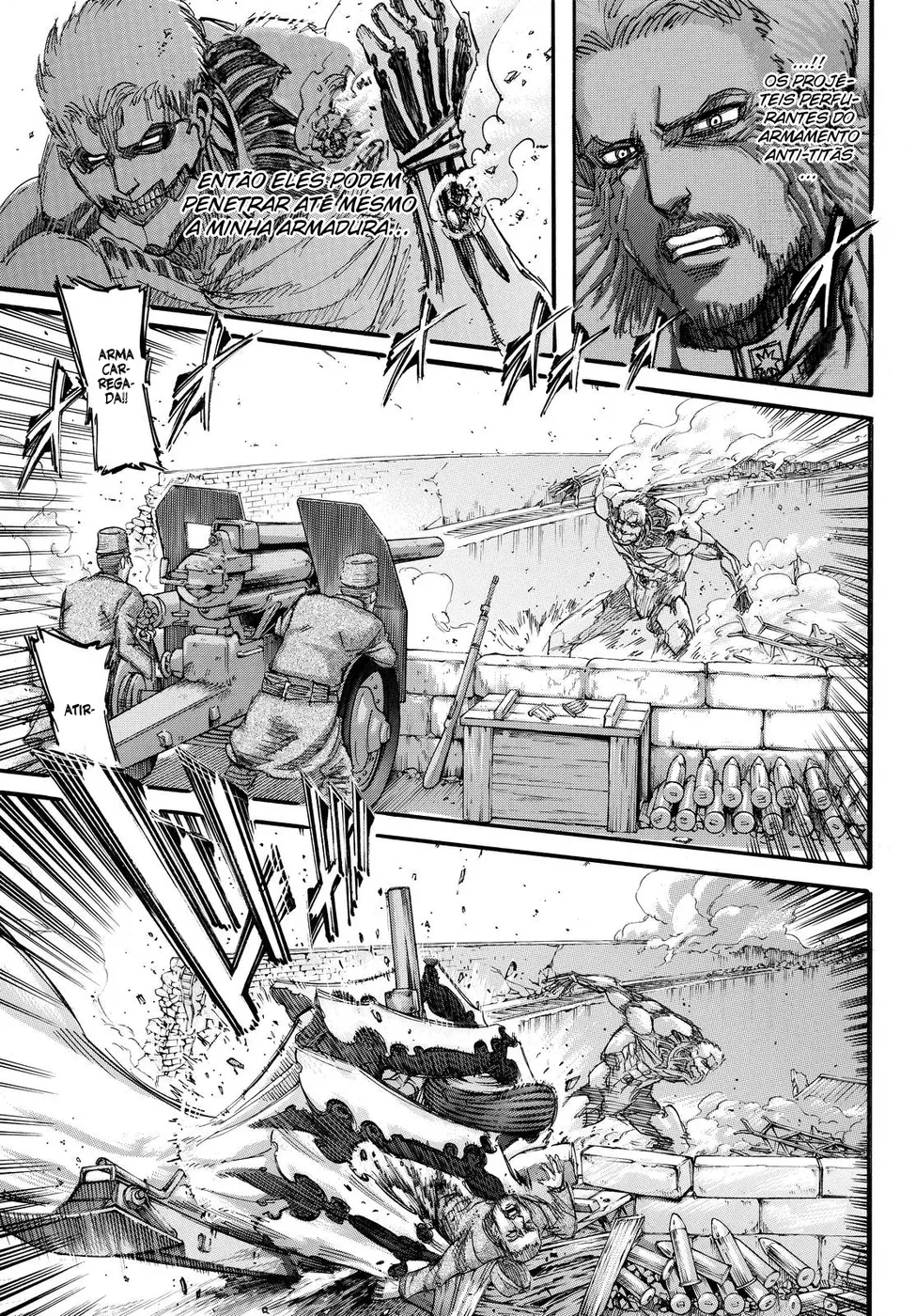 Attack on Titan — Cap. 92, pág. 32